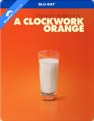 A Clockwork Orange (1971) - Iconic Moments #08 - Limited Edition Steelbook (Neuauflage) (DK Import) Blu-ray