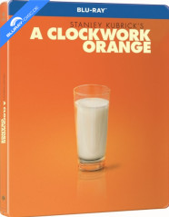 A Clockwork Orange (1971) - Limited Edition Iconic Moments #08 Steelbook (FI Import) Blu-ray