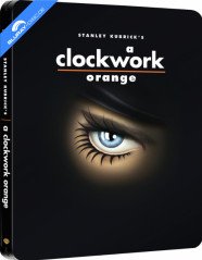 A Clockwork Orange (1971) - Limited Edition Steelbook (FI Import) Blu-ray