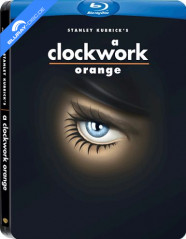 A Clockwork Orange (1971) - Limited Edition Steelbook (HK Import) Blu-ray