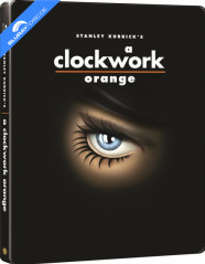 A Clockwork Orange (1971) - Limited Edition Steelbook (KR Import) Blu-ray