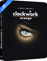 A Clockwork Orange (1971) - Limited Edition Steelbook (NO Import) Blu-ray