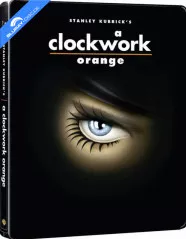 A Clockwork Orange (1971) - Zavvi Exclusive Limited Edition Steelbook (UK Import) Blu-ray