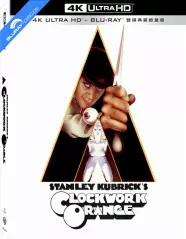 A Clockwork Orange 4K - Limited Edition Steelbook (4K UHD + Blu-ray) (TW Import) Blu-ray