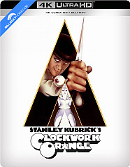 A Clockwork Orange 4K - Limited Edition Steelbook (4K UHD + Blu-ray) (UK Import) Blu-ray