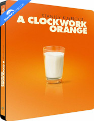 A Clockwork Orange (Limited Steelbook Edition) Blu-ray