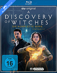 A Discovery of Witches - Die komplette Serie (6 Blu-ray) Blu-ray A Discovery of Witches - Die komplette Serie (6 Blu-ray) Blu-ray