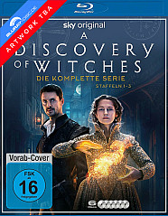 A Discovery of Witches - Die komplette Serie (6 Blu-ray) Blu-ray