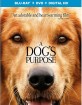 A Dog's Purpose (Blu-ray + DVD + UV Copy) (US Import ohne dt. Ton) Blu-ray