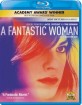 A Fantastic Woman (2017) (Region A - US Import ohne dt. Ton) Blu-ray