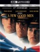 A Few Good Men 4K - 25th Anniversary Edition (4K UHD + Blu-ray + UV Copy) (US Import ohne dt. Ton) Blu-ray