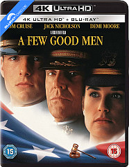 A Few Good Men 4K (Neuauflage) (4K UHD + Blu-ray) (UK Import) Blu-ray