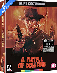 A Fistful of Dollars 4K - Limited Edition Fullslip (4K UHD + Bonus Blu-ray) (UK Import ohne dt. Ton) Blu-ray