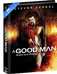 A Good Man - Gegen alle Regeln (Wattierte Limited Mediabook Edition) (Cover D) (Blu-ray + DVD + Bonus-DVD) Blu-ray