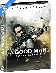 A Good Man - Gegen alle Regeln (Wattierte Limited Mediabook Edition) (Cover E) (Blu-ray + DVD + Bonus-DVD) Blu-ray