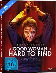 A Good Woman Is Hard To Find (2019) (Limited Collector's Mediabook Edition) (Blu-ray + DVD) Blu-ray