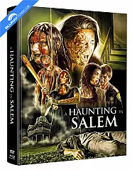 A Haunting in Salem (Wattierte Limited Mediabook Edition) (Cover W) (Blu-ray + Bonus-DVD) Blu-ray