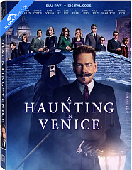 A Haunting in Venice (2023) (Blu-ray + Digital Copy) (US Import ohne dt. Ton) Blu-ray
