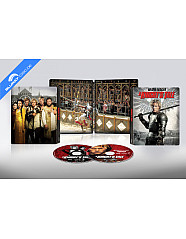 A Knight's Tale 4K - Theatrical and Extended Cut - Limited Edition Steelbook (4K UHD + Blu-ray) (US Import ohne dt. Ton) Blu-ray