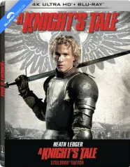 A Knight's Tale 4K - Theatrical and Extended Cut - Limited Edition Steelbook (4K UHD + Blu-ray) (HK Import) Blu-ray
