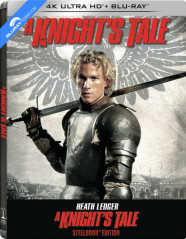 A Knight's Tale 4K - Theatrical and Extended Cut - Limited Edition Steelbook (4K UHD + Blu-ray) (TH Import) Blu-ray