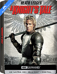 A Knight's Tale 4K - Theatrical and Extended Cut - Limited Edition Steelbook (4K UHD + Blu-ray + Digital Copy) (US Import ohne dt. Ton) Blu-ray