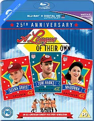A League of Their Own (1992) - 25th Anniversary Edition (Blu-ray + UV Copy) (UK Import) Blu-ray