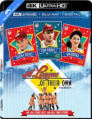 A League of Their Own (1992) 4K (4K UHD + Blu-ray + Digital Copy) (US Import) Blu-ray