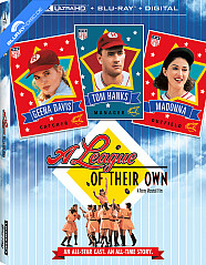 A League of Their Own (1992) 4K (Neuauflage) (4K UHD + Blu-ray + Digital Copy) (US Import) Blu-ray