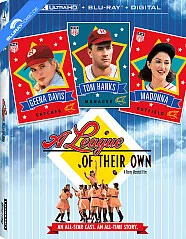 A League of Their Own (1992) 4K (Neuauflage) (4K UHD + Blu-ray + Digital Copy) (US Import) Blu-ray