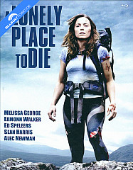 A Lonely Place to Die - Todesfalle Highlands (Limited Mediabook Edition) (Cover B) Blu-ray