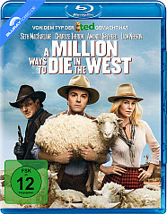 A Million Ways to Die in the West (2014) (Blu-ray + UV Copy) Blu-ray