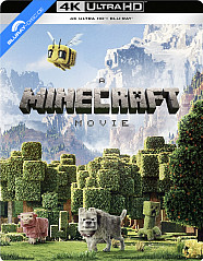 A Minecraft Movie 4K - HMV Exclusive Limited Edition Steelbook (4K UHD + Blu-ray) (UK Import ohne dt. Ton) Blu-ray