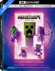 A Minecraft Movie 4K - Limited Edition Fullslip B Steelbook (4K UHD + Blu-ray) (TW Import ohne dt. Ton) Blu-ray