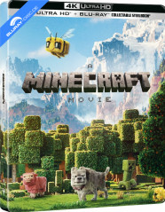 A Minecraft Movie 4K - Limited Edition Steelbook (4K UHD + Blu-ray) (HK Import ohne dt. Ton) Blu-ray