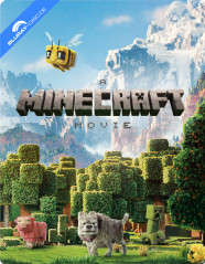 A Minecraft Movie 4K - Limited Edition Steelbook (4K UHD + Blu-ray) (KR Import ohne dt. Ton) Blu-ray