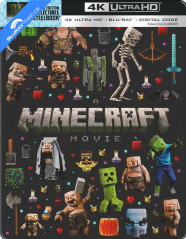 A Minecraft Movie 4K - Limited Edition Steelbook (4K UHD + Blu-ray + Digital Copy) (US Import ohne dt. Ton) Blu-ray