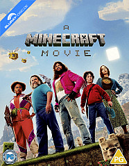 A Minecraft Movie 4K (4K UHD) (UK Import ohne dt. Ton) Blu-ray