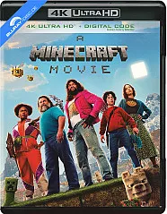 A Minecraft Movie 4K (4K UHD + Digital Copy) (US Import ohne dt. Ton) Blu-ray