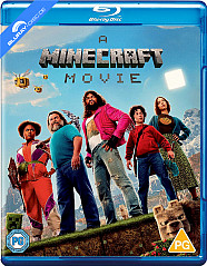 A Minecraft Movie (UK Import ohne dt. Ton) Blu-ray