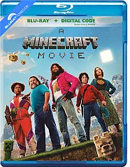 A Minecraft Movie (Blu-ray + Digital Copy) (US Import ohne dt. Ton) Blu-ray