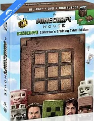 A Minecraft Movie - Walmart Exclusive Limited Collector's Crafting Table Edition (Blu-ray + DVD + Digital Copy) (US Import ohne dt. Ton) Blu-ray