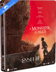 A Monster Calls (2016) - Plain Archive Exclusive #072 Limited Edition 1/4 Slip Steelbook (KR Import ohne dt. Ton) Blu-ray