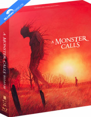 A Monster Calls (2016) - Plain Archive Exclusive #072 Limited Edition Fullslip B Steelbook (KR Import ohne dt. Ton) Blu-ray