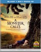 A Monster Calls (2016) (Blu-ray + DVD + UV Copy) (US Import ohne dt. Ton) Blu-ray