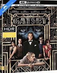A Nagy Gatsby (2013) 4K (4K UHD + Blu-ray) (HU Import) Blu-ray