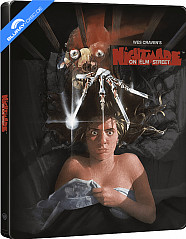 A Nightmare on Elm Street (1984) 4K - 40th Anniversary Ultimate Collector's Edition Steelbook (4K UHD + Blu-ray) (UK Import) Blu-ray