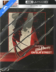 A Nightmare on Elm Street (1984) 4K - Theatrical and Unrated Cut - Limited Edition Steelbook (4K UHD) (CA Import ohne dt. Ton) Blu-ray