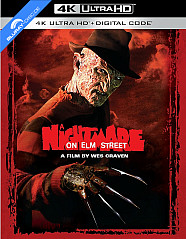 A Nightmare on Elm Street (1984) 4K - Theatrical and Unrated Cut (4K UHD + Digital Copy) (US Import ohne dt. Ton) Blu-ray