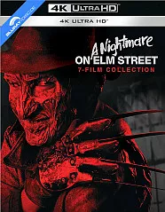 A Nightmare on Elm Street - 7-Film Collection 4K (4K UHD) (UK Import) Blu-ray